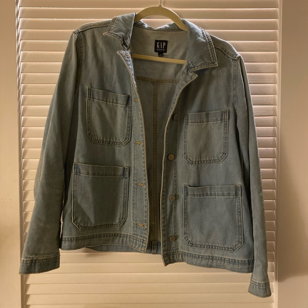 Gap Denim Chore Jacket
